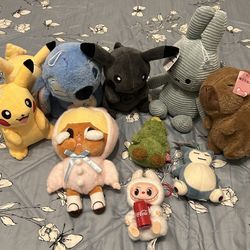 Plushies/Collectibles