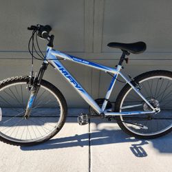 bike - Hufffy
wheel : 26"
Hi Ten steel
3x7= 21 shift gear (may need tuning)
