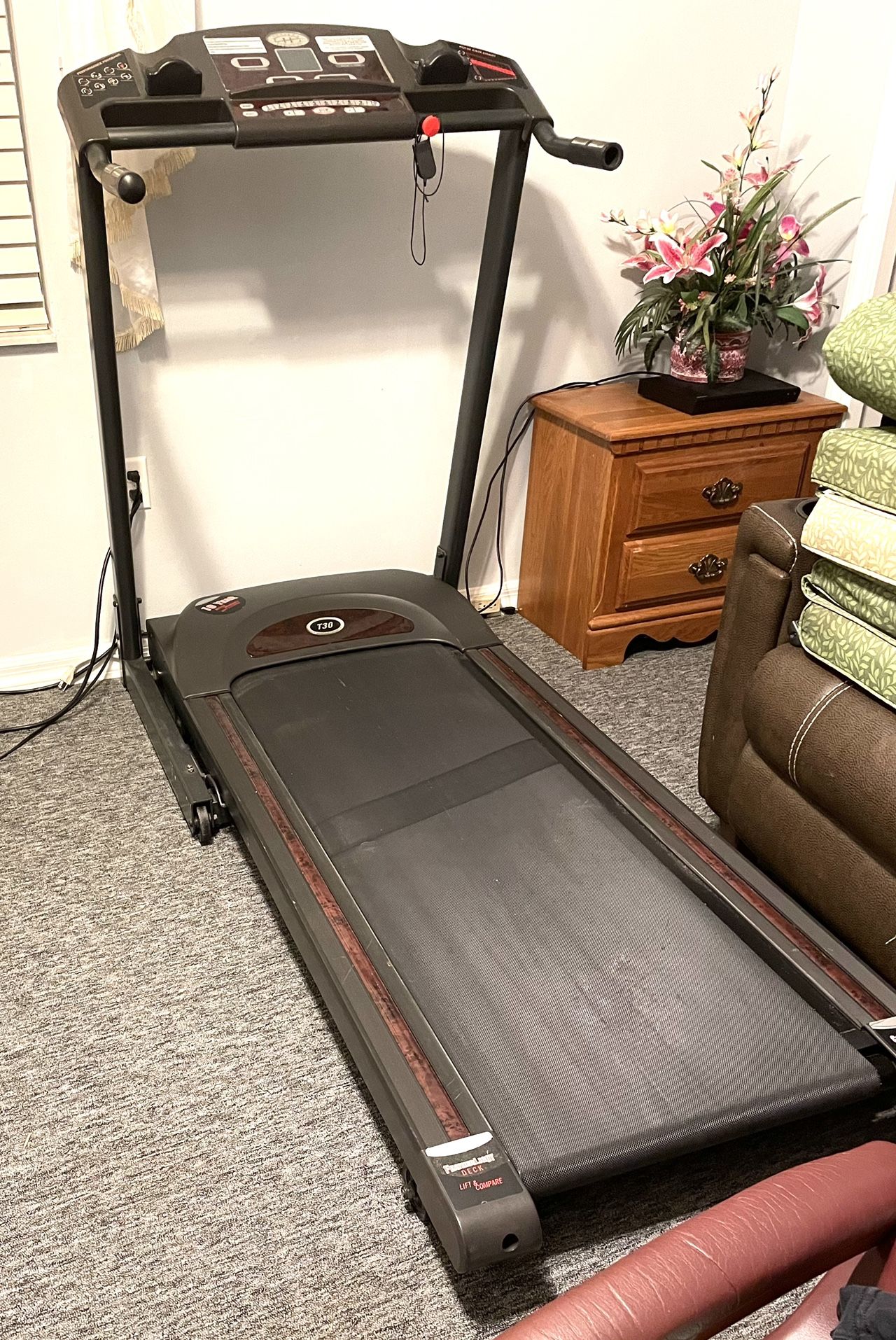 Horizon Fitness T30 Treadmill