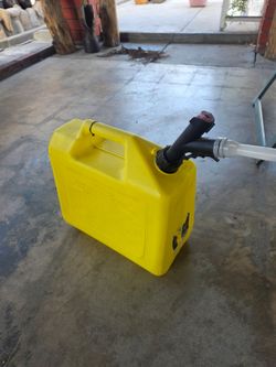 Gas fuel can