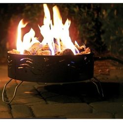 Brand New Propane Campfire