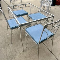 Cast Iron Patio Set 1950’s
