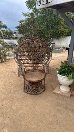 Peacock chair