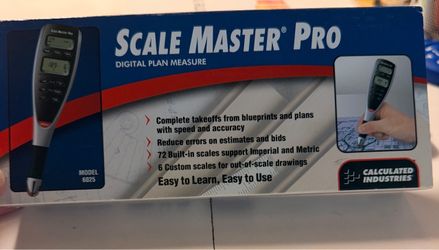 Calculated Industries Scale Master Pro Model 6025