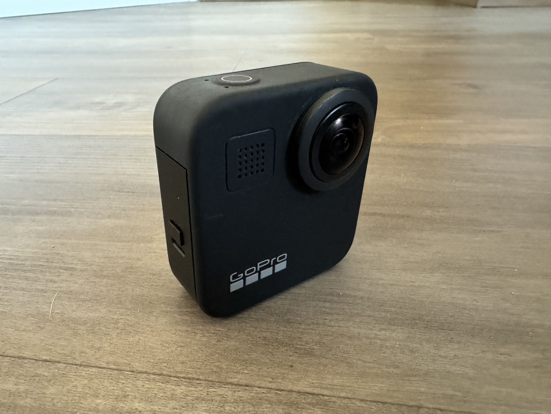 GoPro Max 360 Camera with Various Accessories and Case