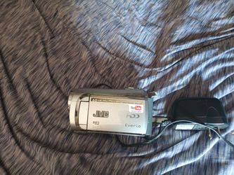 JVC camcorder