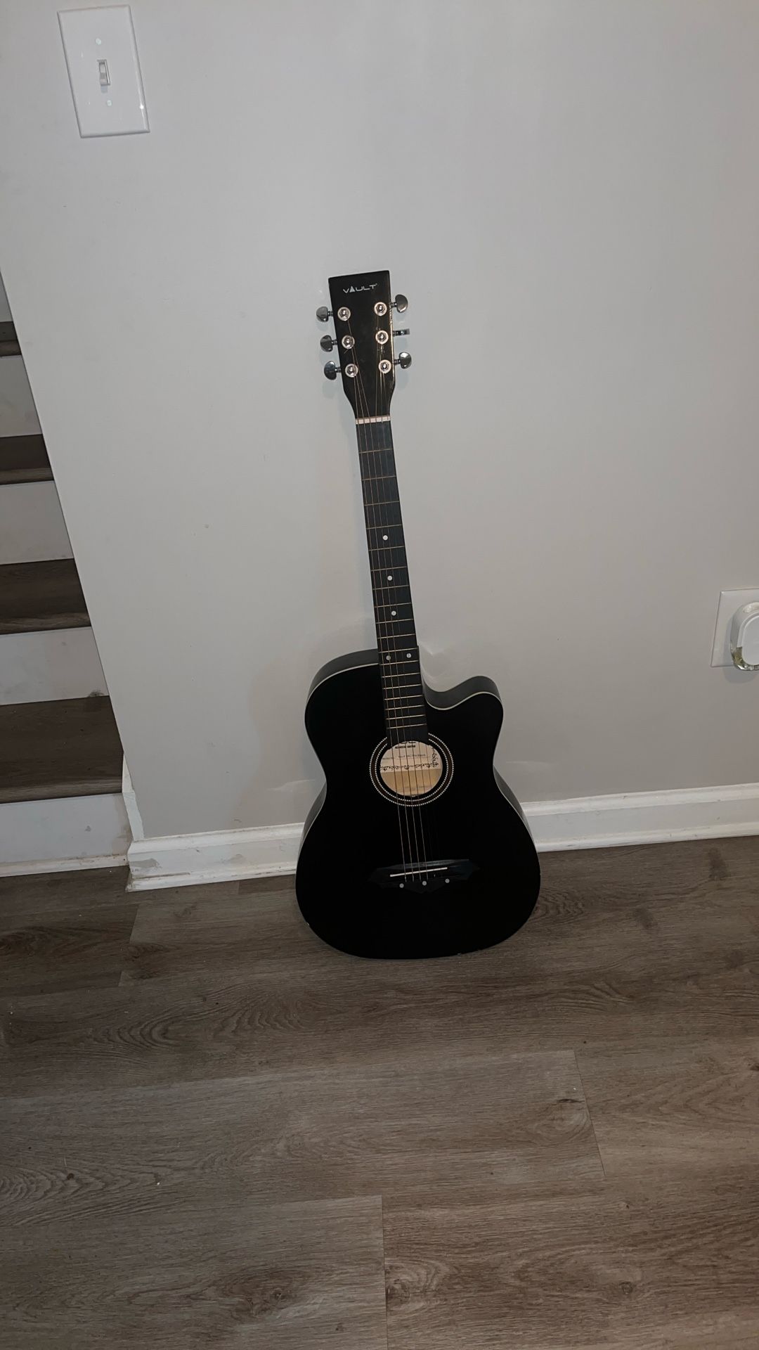Authentic Vault Guitar