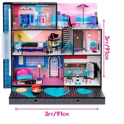 L.O.L. Surprise Wood Dollhouse