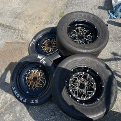 KEIZER “SLEPEN” Drag Wheel Front & Rear