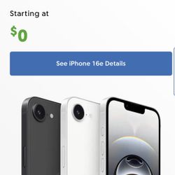 New deals on the Iphone 16e
