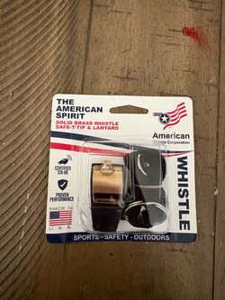 American Whistle Corporation The American Spirit Brass Whistle
