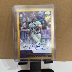 2024 Topps Archives Shawn Green