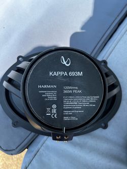 Infinity Kappa 6x9 Three-Way Car Speaker