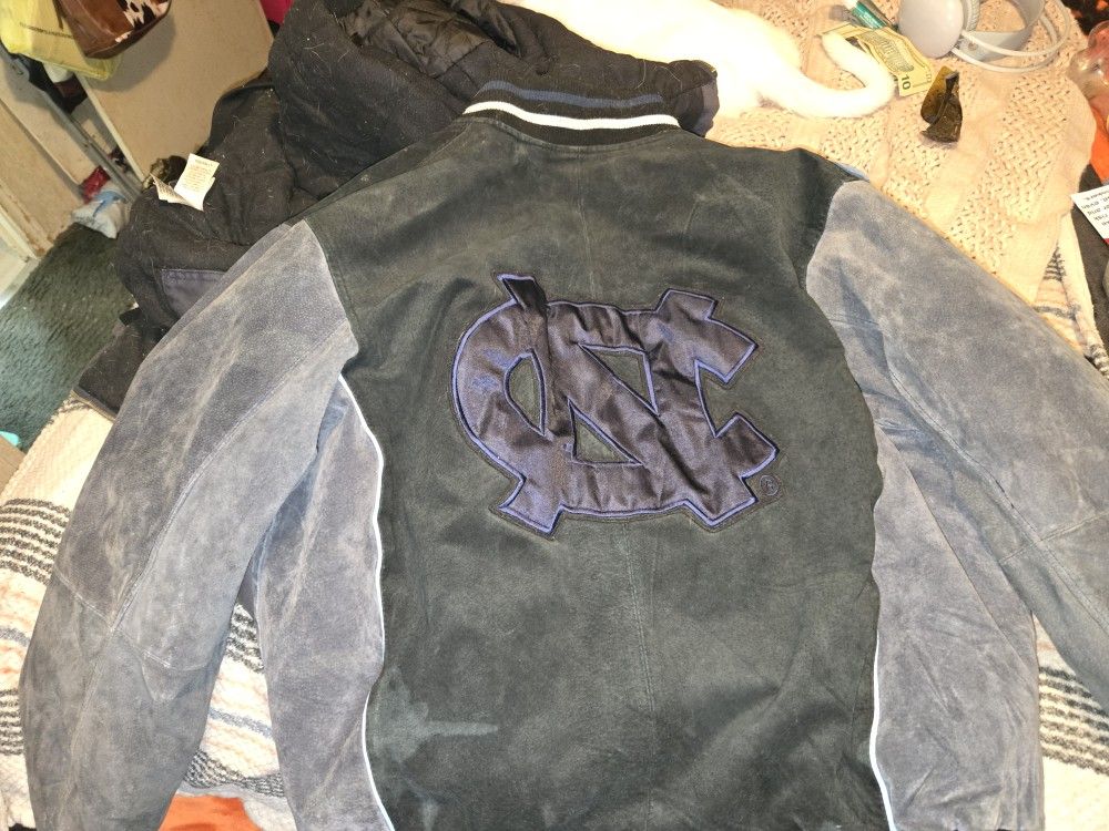 Unc Leather Jacket