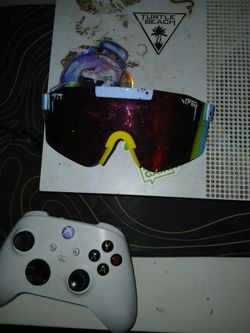 Pit Viper Sunglasses White Frame Rainbow Lens