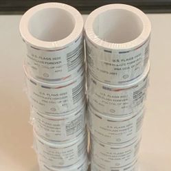 2022 Forever Stamps 20 Rolls of 2000