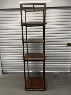 Metal Shelving Display