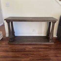 Console Table (OPEN TO OFFERS)