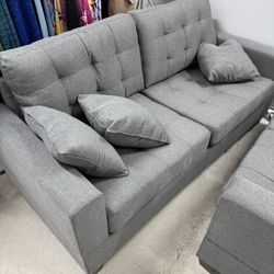 New 2 Pc Sofa Set 
