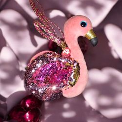 Ty  Fashion Gilda Flamingo Seguin 6 Ways To Wear Purse 