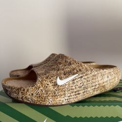 Nike Reactx Rejuven8 Slide QS .Swoosh Wheat/Sail Size 11