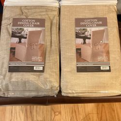 Dining Chair Cover X2 