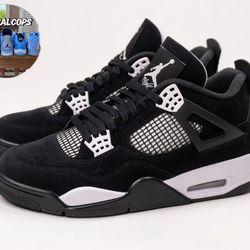 Air Jordan 4 white thunder (READ DESCRIPTION‼️)