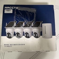 ARCCTV home security system 