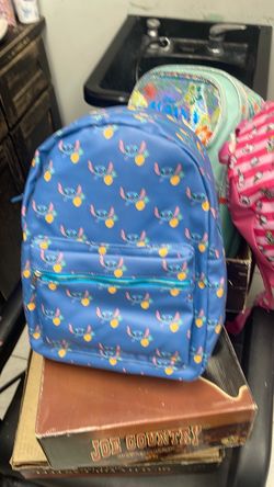 Stitch backpack