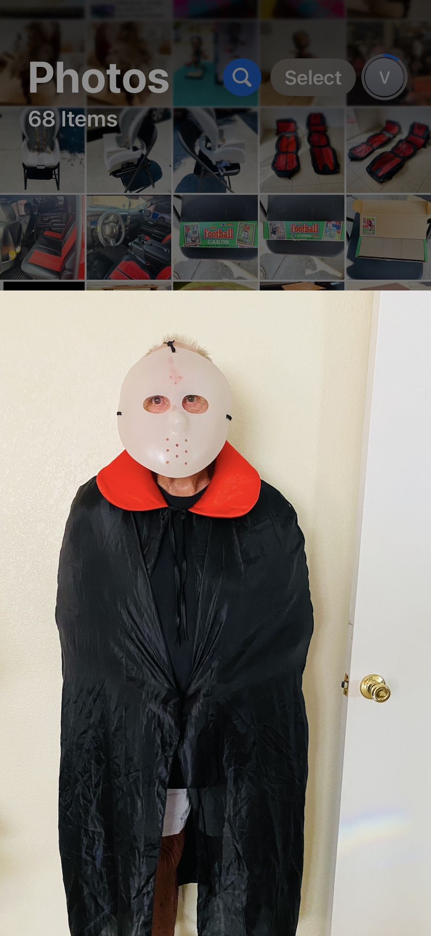 Halloween costume