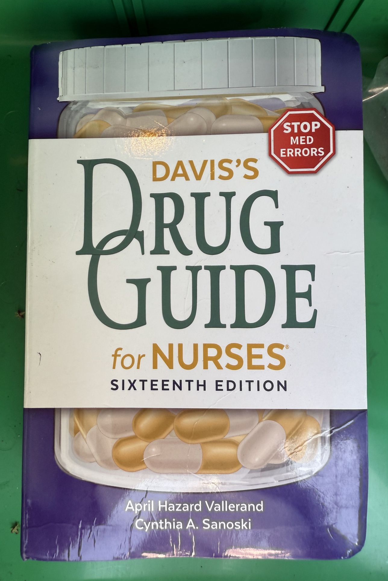 16th Addition Drug Guide