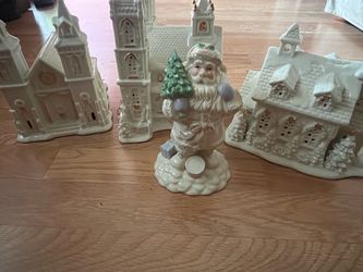Christmas village set