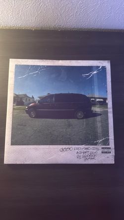 kendrick Lamar, good kid mad city  vinyl