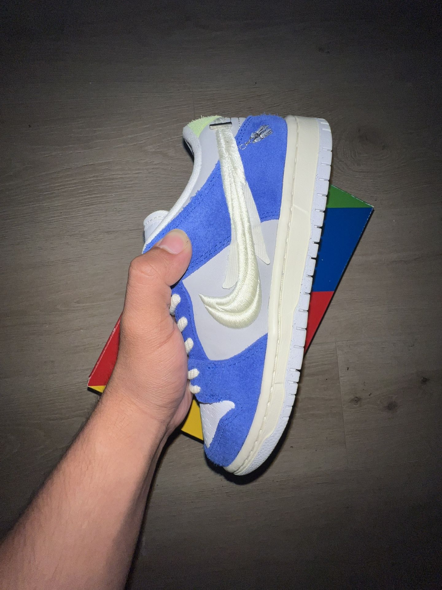 Nike SB Dunk Low Pro “Fly Streetwear Gardenia”
