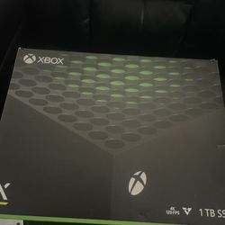 Open Box Xbox series X