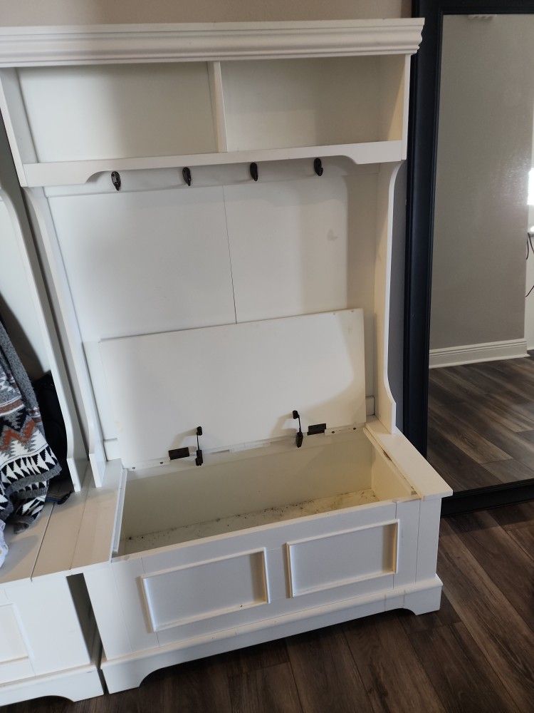 Hall Tree Storage!