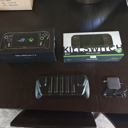 Xbox Rog Ally With Killswitch Travel Case Z2 Extreme, 24gb Ram, 1tb
