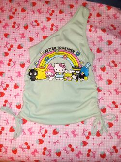 Sanrio tank