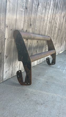 Brush guard bumper bar push bar