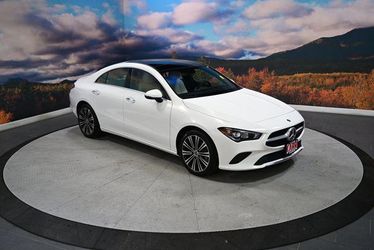 2023 Mercedes-Benz CLA 250 Coupe