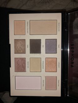 Sun bleached pallet Sephora