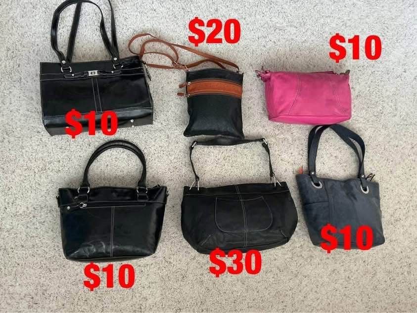 Women's purses - $30 each