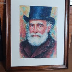 Rabbe Moshe Feinstain Portrait 