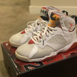 Jordan retro 7 Hares