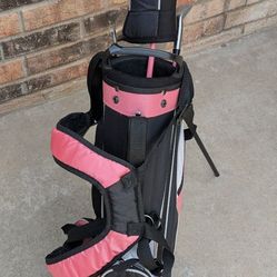 Girls Golf Clubs for 4 to 7 year old
