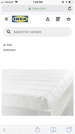 Twin mattress and base new