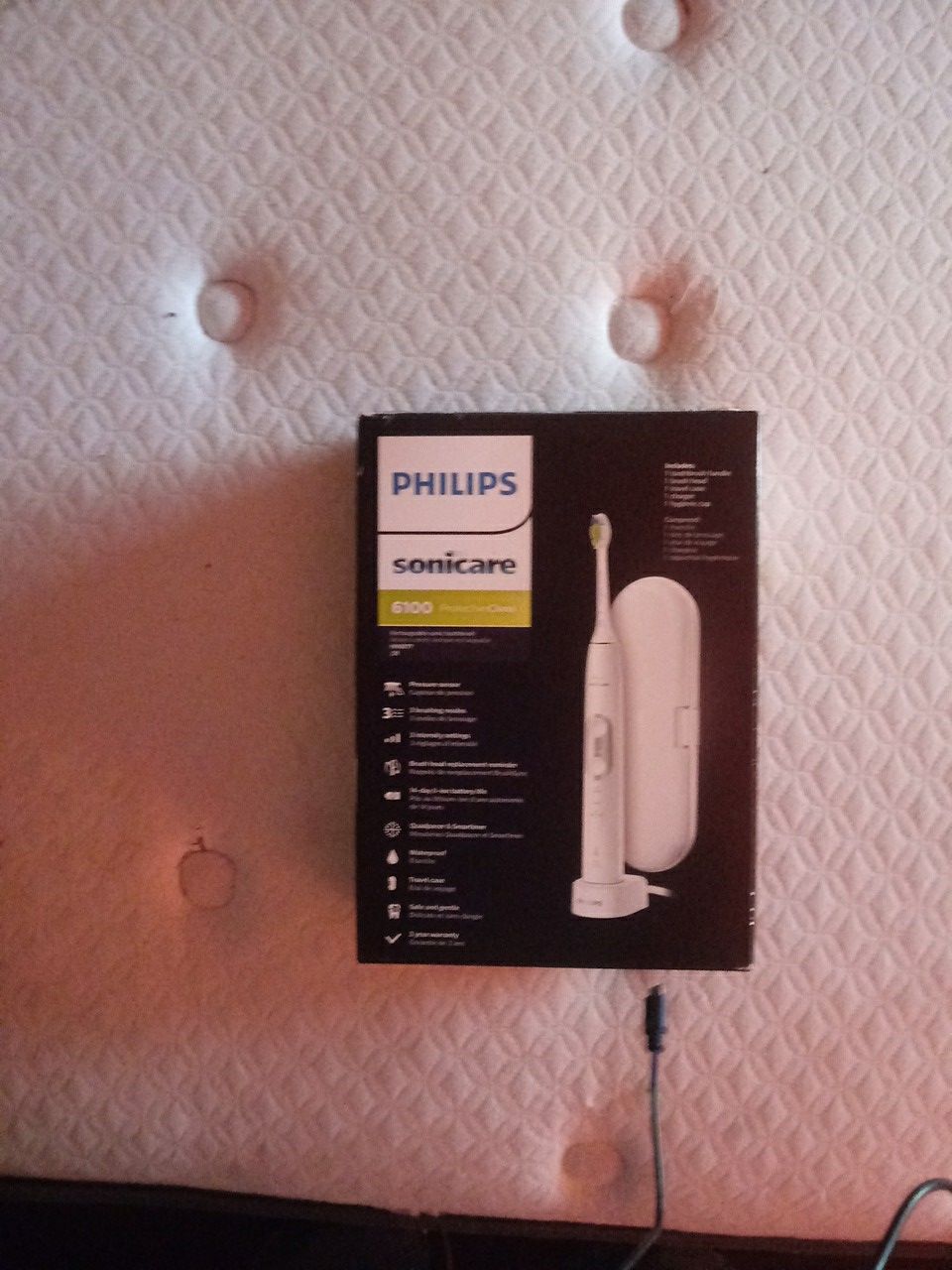 Sonicare tooth brush