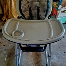 Graco 6 in 1 Convertible High Chair