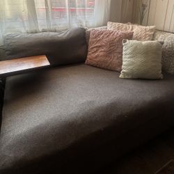 L Shaped Couch With Pull Out Bed 
