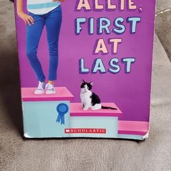 Allie, First at Last: A Wish Novel (Paperback) 